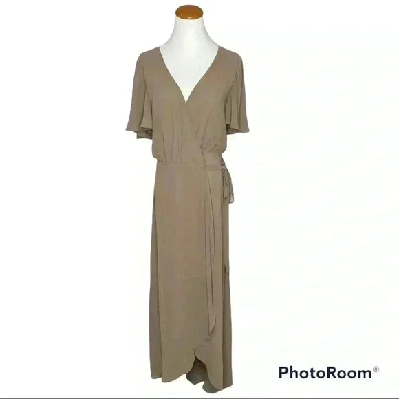 Show Me Your MuMu Dresses & Skirts - BNWT Show Me Your Mumu Sophia Chiffon Wrap Long Dress